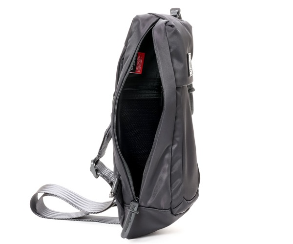 �����٤�Υ٥�ƥ��ա� Manhattan Portage BLACK LABEL �ޥ�ϥå���ݡ��ơ��� �֥�å��졼�٥� �ܥǥ��Хå� �ʥ��顼���֥�å��� MP1922TWLBL