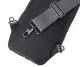 �����٤�Υ٥�ƥ��ա� Manhattan Portage BLACK LABEL �ޥ�ϥå���ݡ��ơ��� �֥�å��졼�٥� �ܥǥ��Хå� �ʥ��顼���֥�å��� MP1922TWLBL