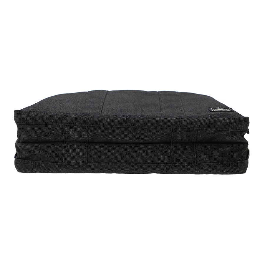 ✨極美品✨PORTER　スモーキー　2層　ブリーフケース　2WAY　ブラック ポーター スモーキー 2WAYブリーフケース 592-27530 PORTER