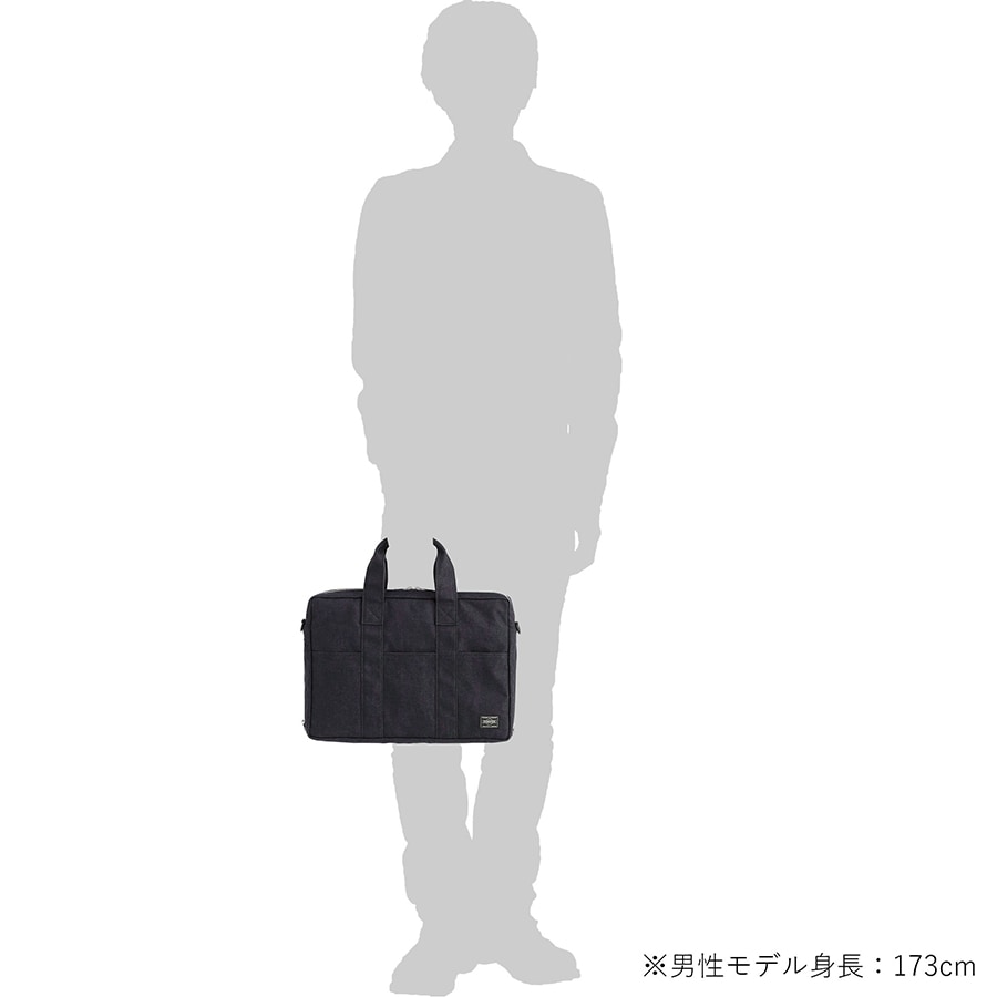 ݡ ⡼ 2WAY֥꡼ե 592-27530 PORTER SMOKY 2WAY BRIEFCASE ʥ顼֥å