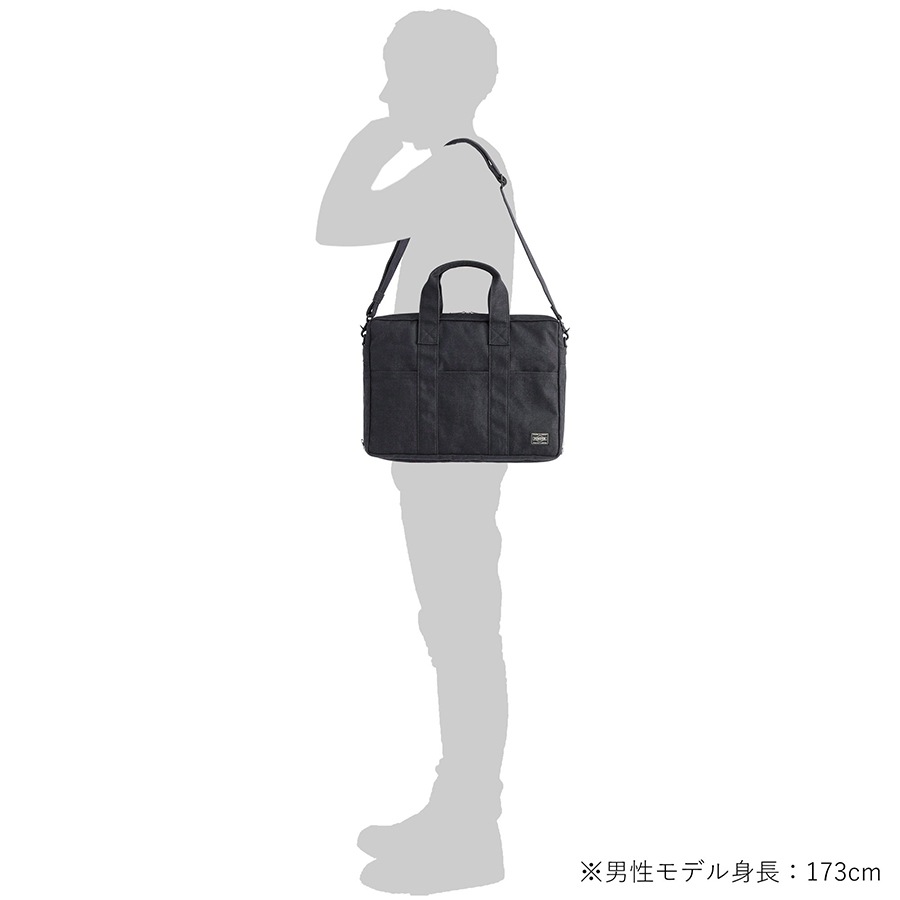 ݡ ⡼ 2WAY֥꡼ե 592-27530 PORTER SMOKY 2WAY BRIEFCASE ʥ顼֥å