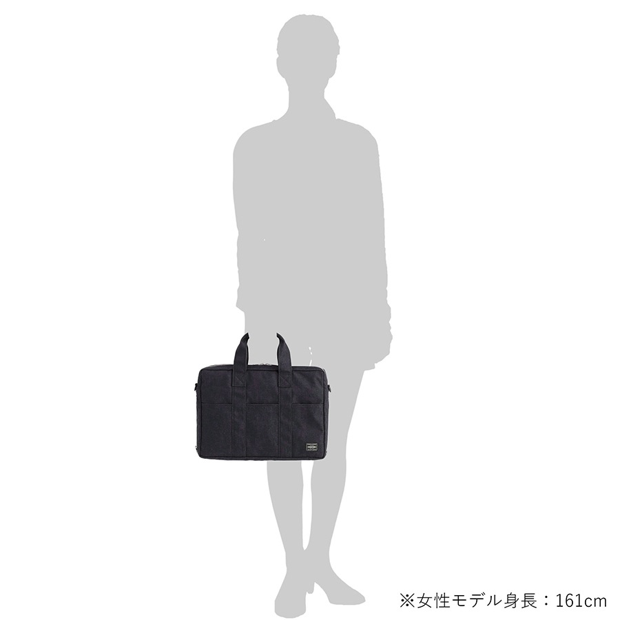 ݡ ⡼ 2WAY֥꡼ե 592-27530 PORTER SMOKY 2WAY BRIEFCASE ʥ顼֥å