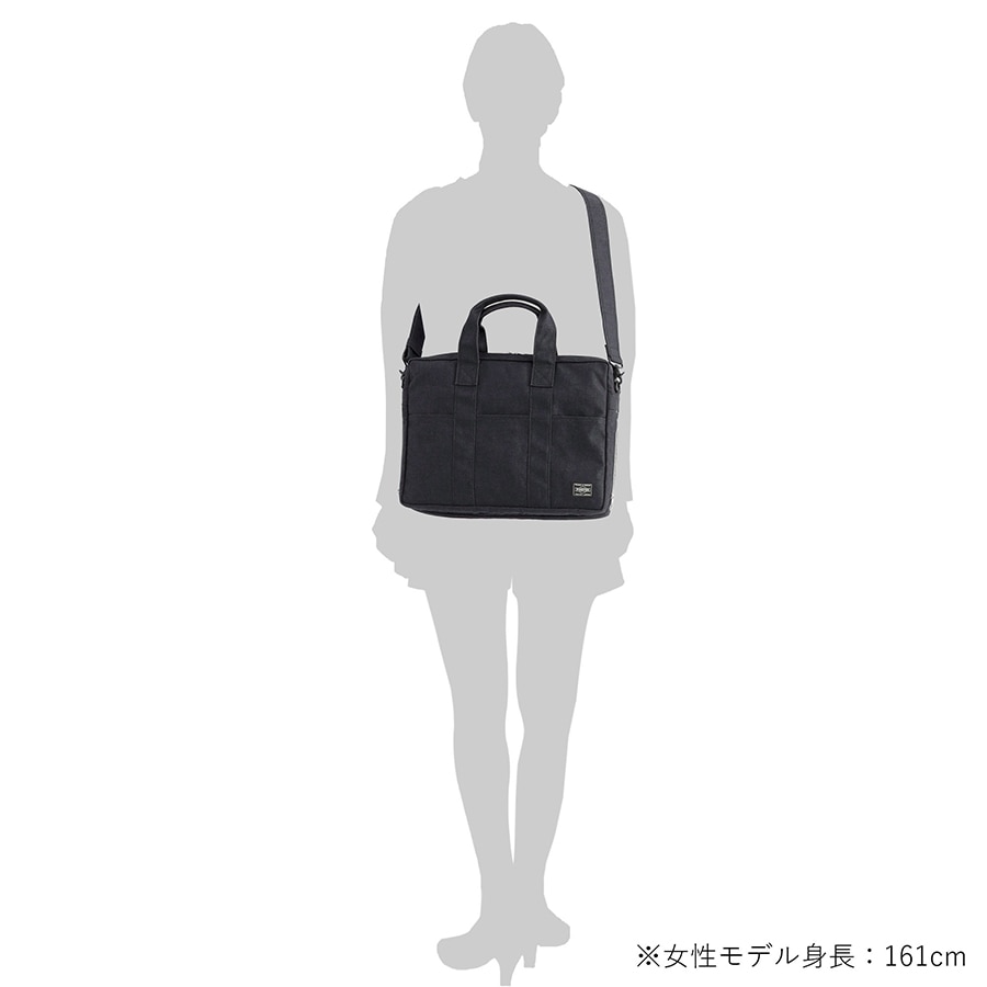 未使用級 ポーター スモーキー 2way ショルダーバッグ ブリーフケース レア PORTER SMOKY ポーター スモーキー 2WAYブリーフケース 吉田