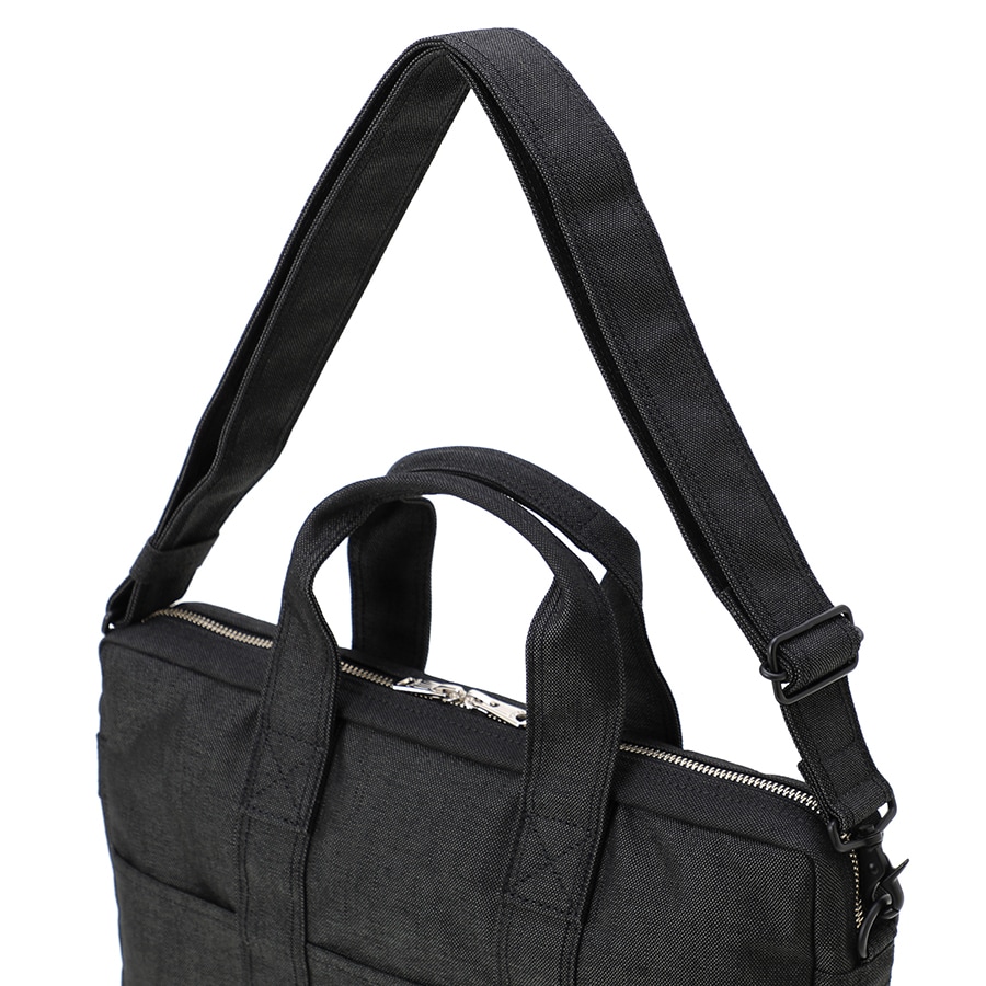 【極美品】PORTERポーター/スモーキー/ブリーフケース/2層/2way ポーター スモーキー 2WAYブリーフケース 592-27530 PORTER