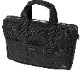 �ݡ����� ���⡼���� 2WAY�֥꡼�ե����� 592-27530 PORTER SMOKY 2WAY BRIEFCASE �ʥ��顼���֥�å���