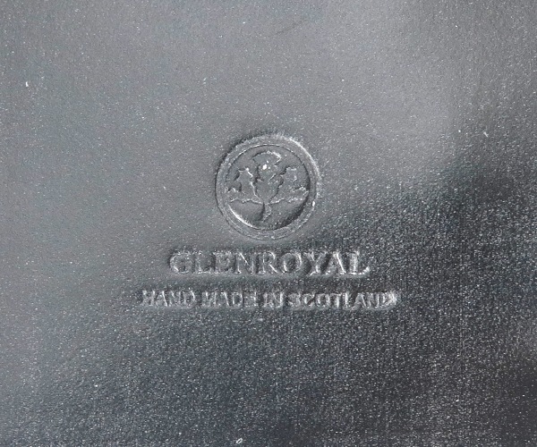 �����٤�Υ٥�ƥ��ա� ����������� GLENROYAL �ե�֥饤�ɥ�쥶�� �饦��ɥ��åץ��������� �ʥ��顼���˥塼�֥�å��� 03-6255