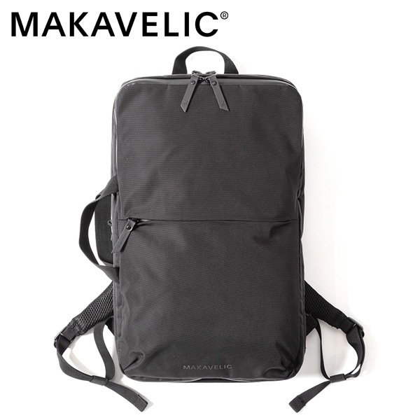 ٤Υ٥ƥա MAKAVELIC ޥ٥å BUSINESS.TRAVEL ALPHA SLIM DAYPACK ǥѥå ʥ顼֥å 3124-10114
