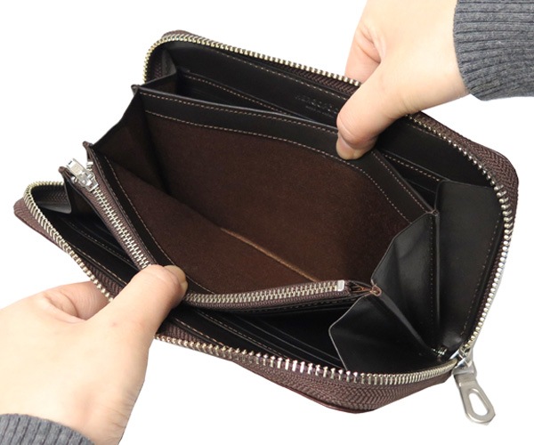 選べるノベルティ付】 エルゴポック HERGOPOCH ワキシドレザー