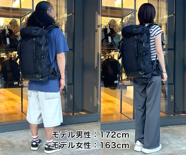 ポーター ヒート リュックサック 703-06301 （カラー：ブラック