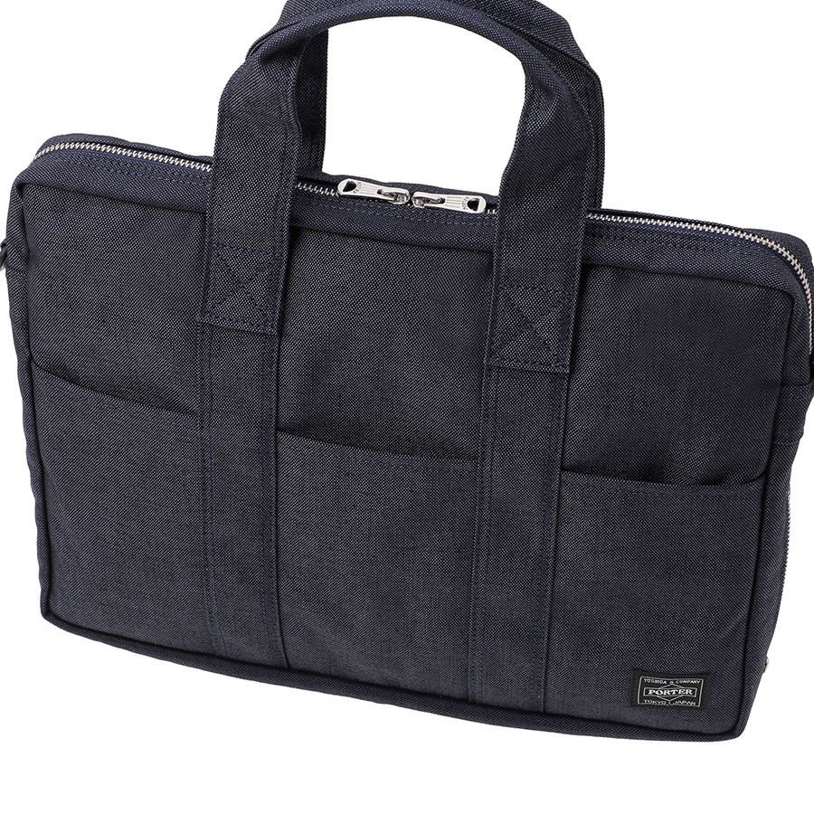 ݡ ⡼ 2WAY֥꡼ե 592-27530 PORTER SMOKY 2WAY BRIEFCASE ʥ顼ͥӡ