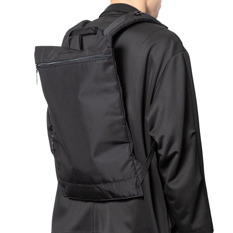 �����٤�Υ٥�ƥ��ա� MAKAVELIC �ޥ���٥�å� BUSINESS.TRAVEL SMART UTILITY BAG ���å����å� �ʥ��顼���֥�å��� 3124-10115