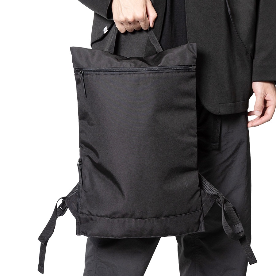 �����٤�Υ٥�ƥ��ա� MAKAVELIC �ޥ���٥�å� BUSINESS.TRAVEL SMART UTILITY BAG ���å����å� �ʥ��顼���֥�å��� 3124-10115