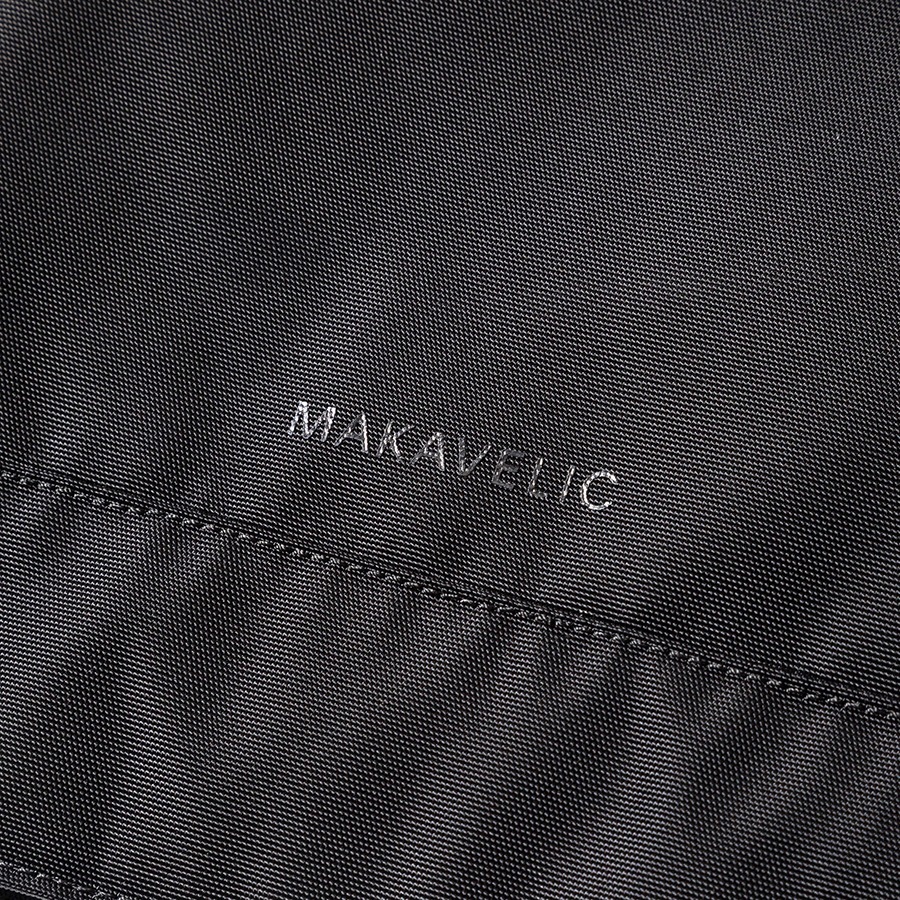 �����٤�Υ٥�ƥ��ա� MAKAVELIC �ޥ���٥�å� BUSINESS.TRAVEL SMART UTILITY BAG ���å����å� �ʥ��顼���֥�å��� 3124-10115