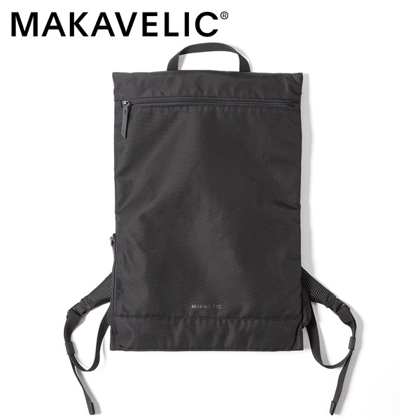 �����٤�Υ٥�ƥ��ա� MAKAVELIC �ޥ���٥�å� BUSINESS.TRAVEL SMART UTILITY BAG ���å����å� �ʥ��顼���֥�å��� 3124-10115