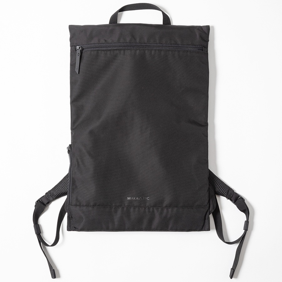 �����٤�Υ٥�ƥ��ա� MAKAVELIC �ޥ���٥�å� BUSINESS.TRAVEL SMART UTILITY BAG ���å����å� �ʥ��顼���֥�å��� 3124-10115