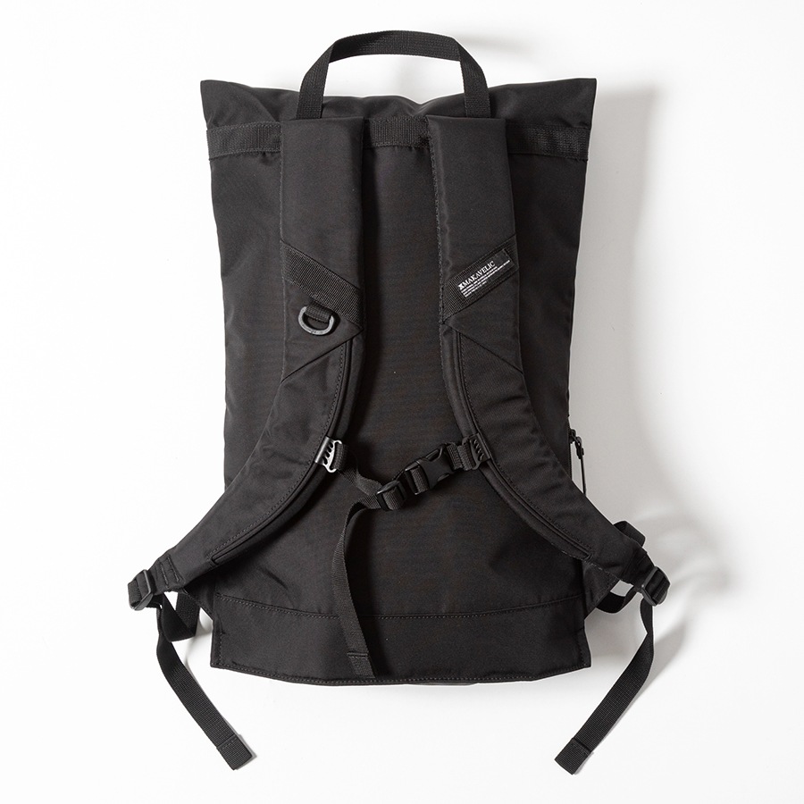 �����٤�Υ٥�ƥ��ա� MAKAVELIC �ޥ���٥�å� BUSINESS.TRAVEL SMART UTILITY BAG ���å����å� �ʥ��顼���֥�å��� 3124-10115