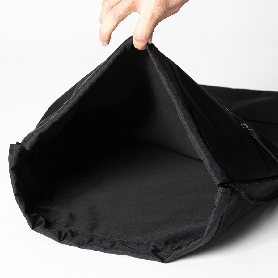 �����٤�Υ٥�ƥ��ա� MAKAVELIC �ޥ���٥�å� BUSINESS.TRAVEL SMART UTILITY BAG ���å����å� �ʥ��顼���֥�å��� 3124-10115