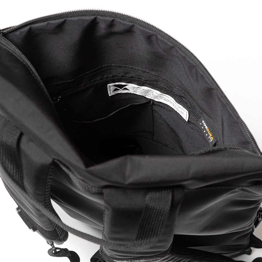 �����٤�Υ٥�ƥ��ա� MAKAVELIC �ޥ���٥�å� BUSINESS.TRAVEL SMART UTILITY BAG ���å����å� �ʥ��顼���֥�å��� 3124-10115