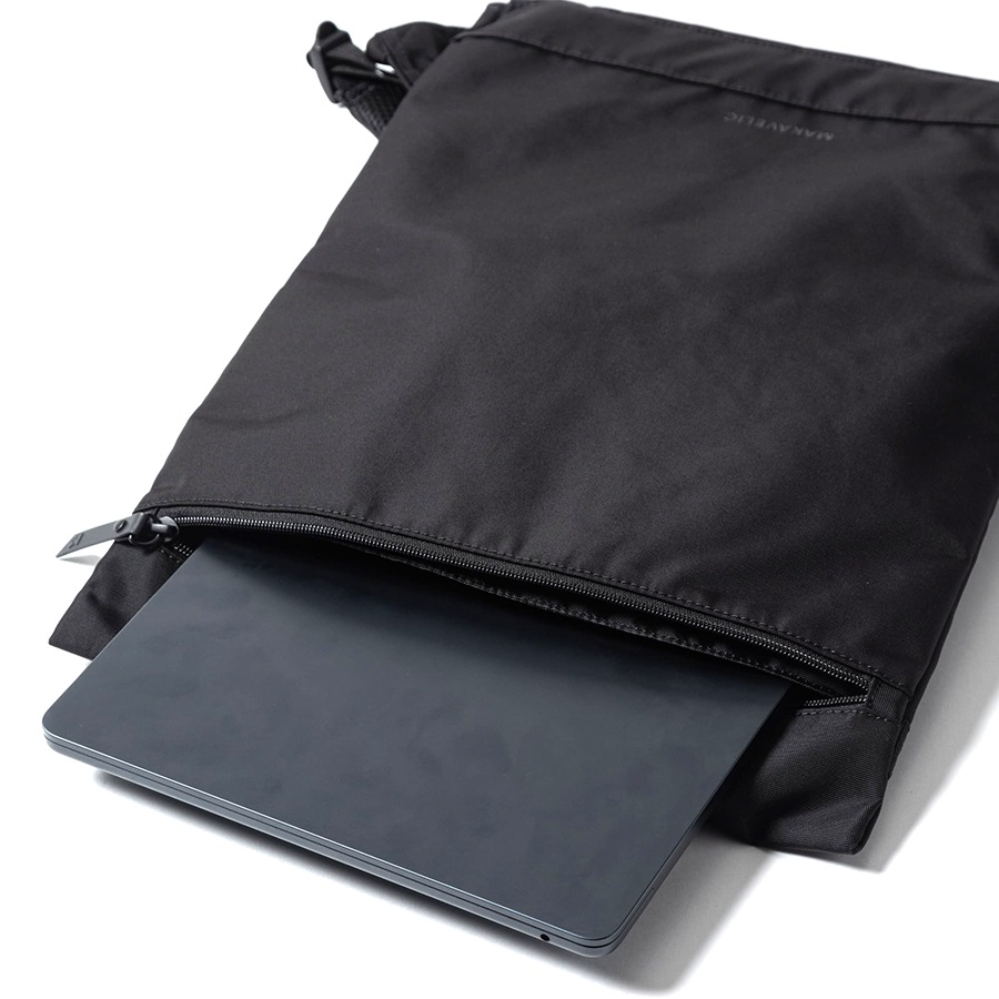 �����٤�Υ٥�ƥ��ա� MAKAVELIC �ޥ���٥�å� BUSINESS.TRAVEL SMART UTILITY BAG ���å����å� �ʥ��顼���֥�å��� 3124-10115