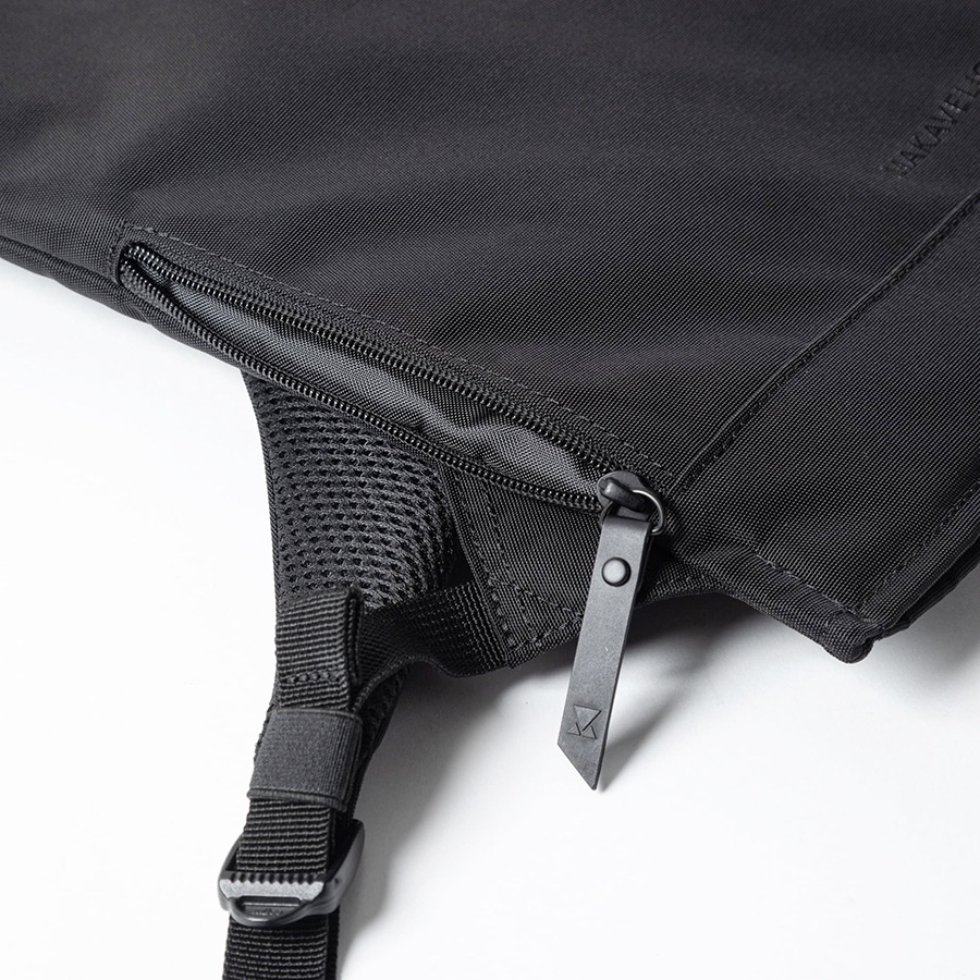 �����٤�Υ٥�ƥ��ա� MAKAVELIC �ޥ���٥�å� BUSINESS.TRAVEL SMART UTILITY BAG ���å����å� �ʥ��顼���֥�å��� 3124-10115