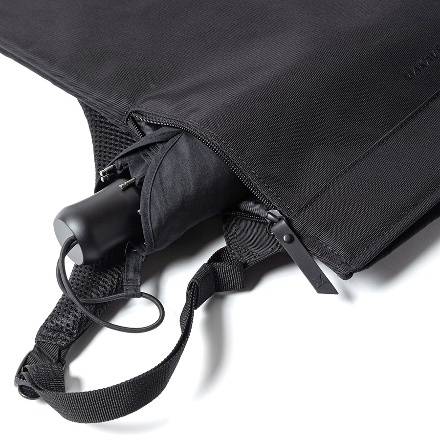 �����٤�Υ٥�ƥ��ա� MAKAVELIC �ޥ���٥�å� BUSINESS.TRAVEL SMART UTILITY BAG ���å����å� �ʥ��顼���֥�å��� 3124-10115