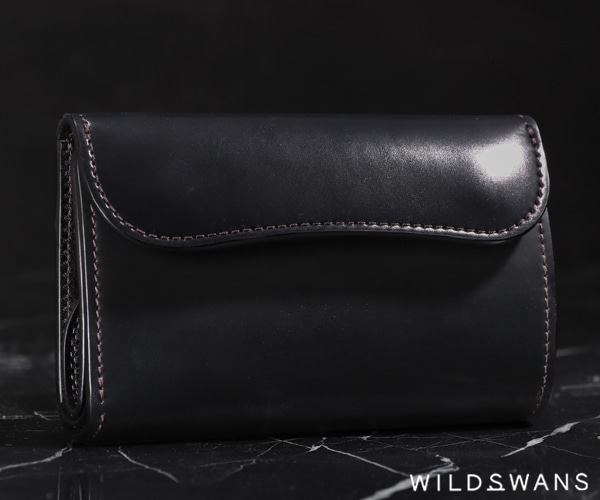 WILD SWANS バーン 三つ折り財布 WILD SWANS（ワイルドスワンズ）BYRNE（バーン）3つ折り