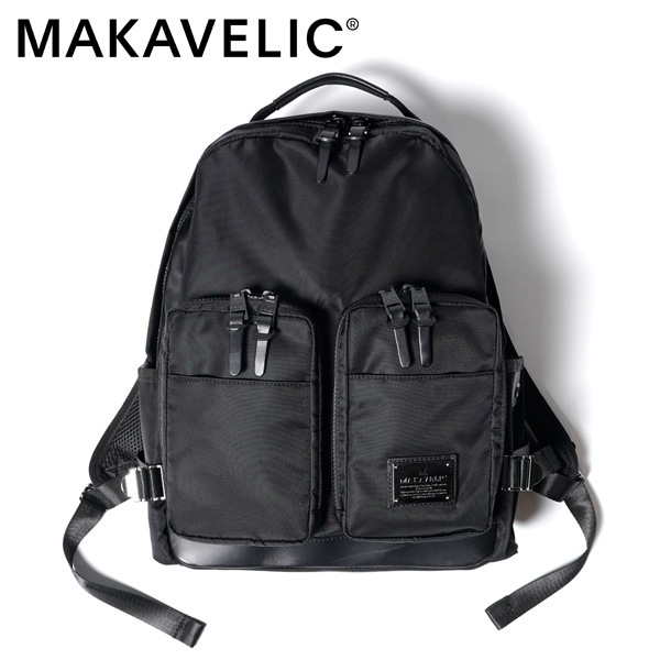 �����٤�Υ٥�ƥ��ա� MAKAVELIC �ޥ���٥�å� SIERRA Essential Daypack �ǥ��ѥå� �ʥ��顼���֥�å��� 3125-10107