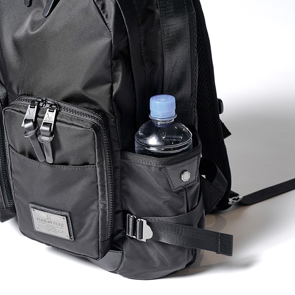 �����٤�Υ٥�ƥ��ա� MAKAVELIC �ޥ���٥�å� SIERRA Essential Daypack �ǥ��ѥå� �ʥ��顼���֥�å��� 3125-10107