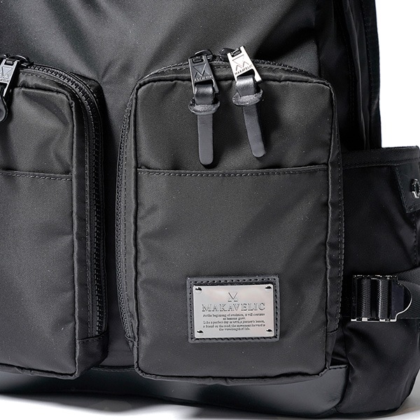 �����٤�Υ٥�ƥ��ա� MAKAVELIC �ޥ���٥�å� SIERRA Essential Daypack �ǥ��ѥå� �ʥ��顼���֥�å��� 3125-10107