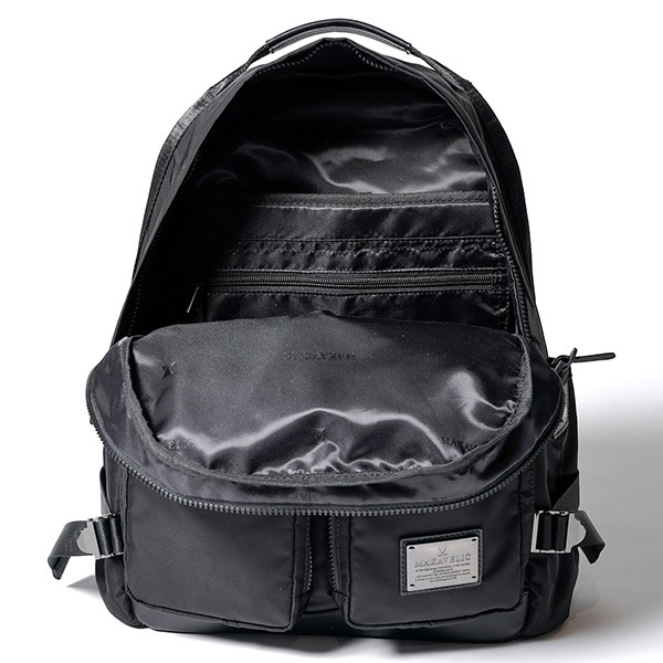 �����٤�Υ٥�ƥ��ա� MAKAVELIC �ޥ���٥�å� SIERRA Essential Daypack �ǥ��ѥå� �ʥ��顼���֥�å��� 3125-10107