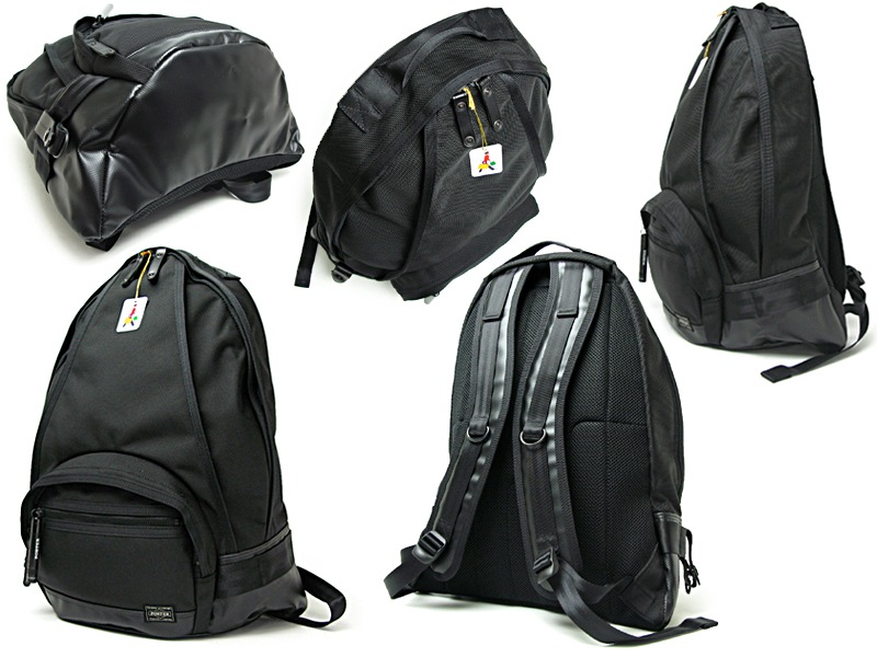 バッグ PORTER / HEAT DAYPACK 703-06302 ポーター ヒート デイパック 703-06302 （カラー：ブラック
