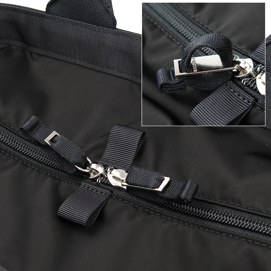 wso-wsoポーター　モーション　トートバッグ　ナイロン　黒　2way ポーター モーション 2WAYトートバッグ 753-05153 （カラー