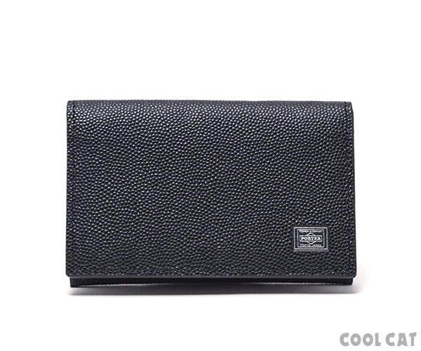 新品未使用　ポーター　エイブル　カード＆ケース　ブラック ポーター エイブル カードケース 030-03086 （カラー：ブラック