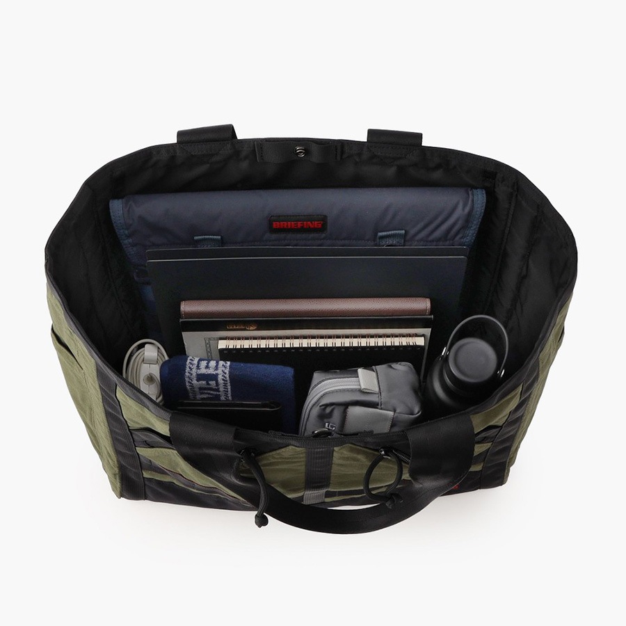 ٤Υ٥ƥա ֥꡼ե BRIEFING ȡȥХå MF NEW STANDARD TOTE M ʥ顼衼ơ BRA233T05