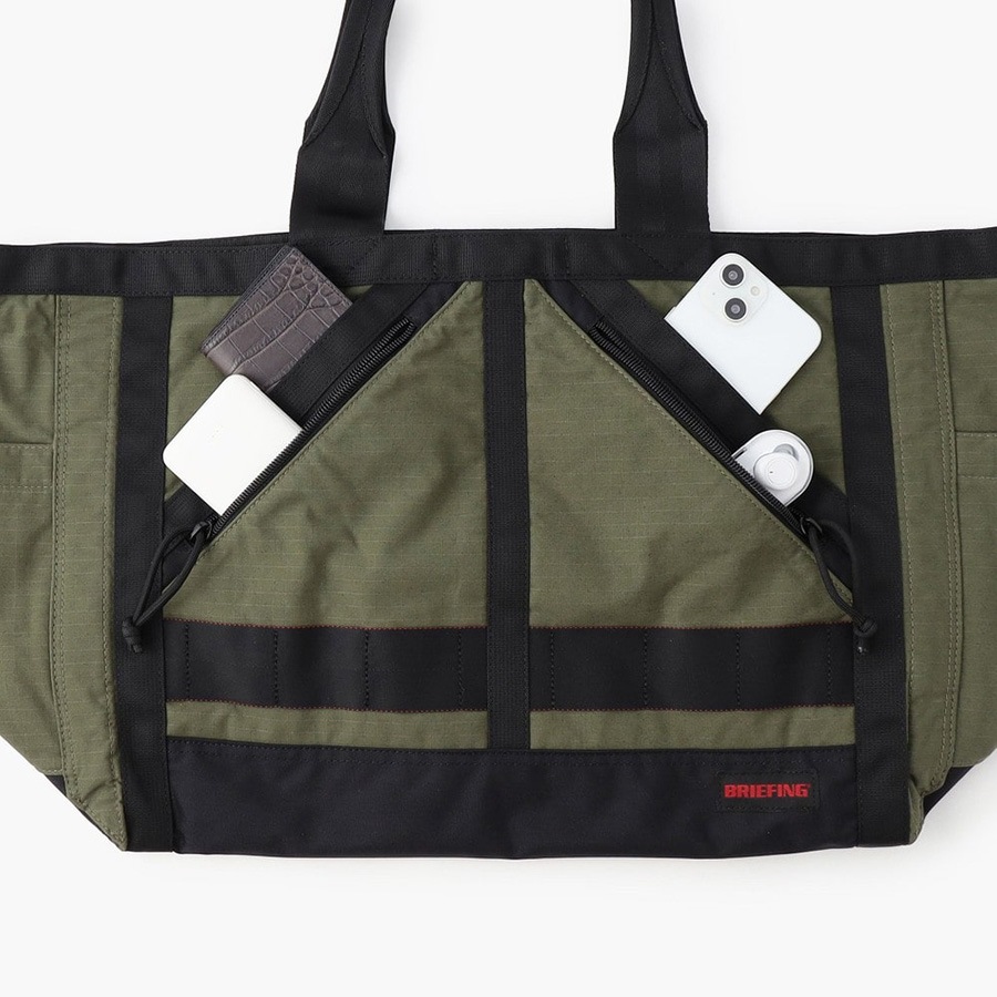 ٤Υ٥ƥա ֥꡼ե BRIEFING ȡȥХå MF NEW STANDARD TOTE M ʥ顼衼ơ BRA233T05