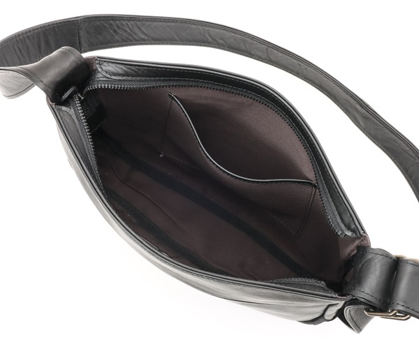 NELD 本革　黒　ショルダー NELD 本革 黒 ショルダーバッグ （ネルド NELD ネルド