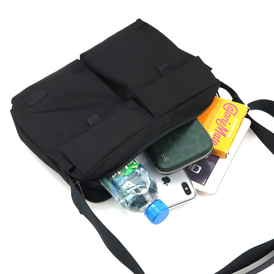 【21日23時59分まで】PORTER MOTION ショルダーバッグ ブラック MOTION(モーション) SHOULDER BAG | 吉田カバンホームページ