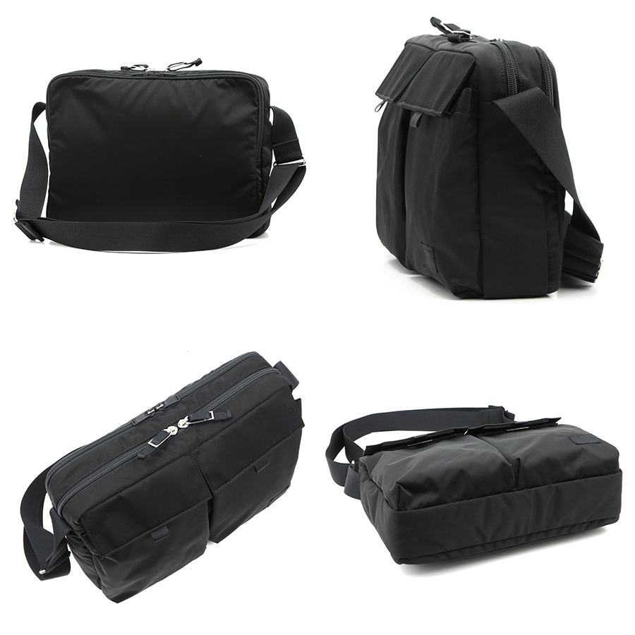 【21日23時59分まで】PORTER MOTION ショルダーバッグ ブラック MOTION(モーション) SHOULDER BAG | 吉田カバンホームページ
