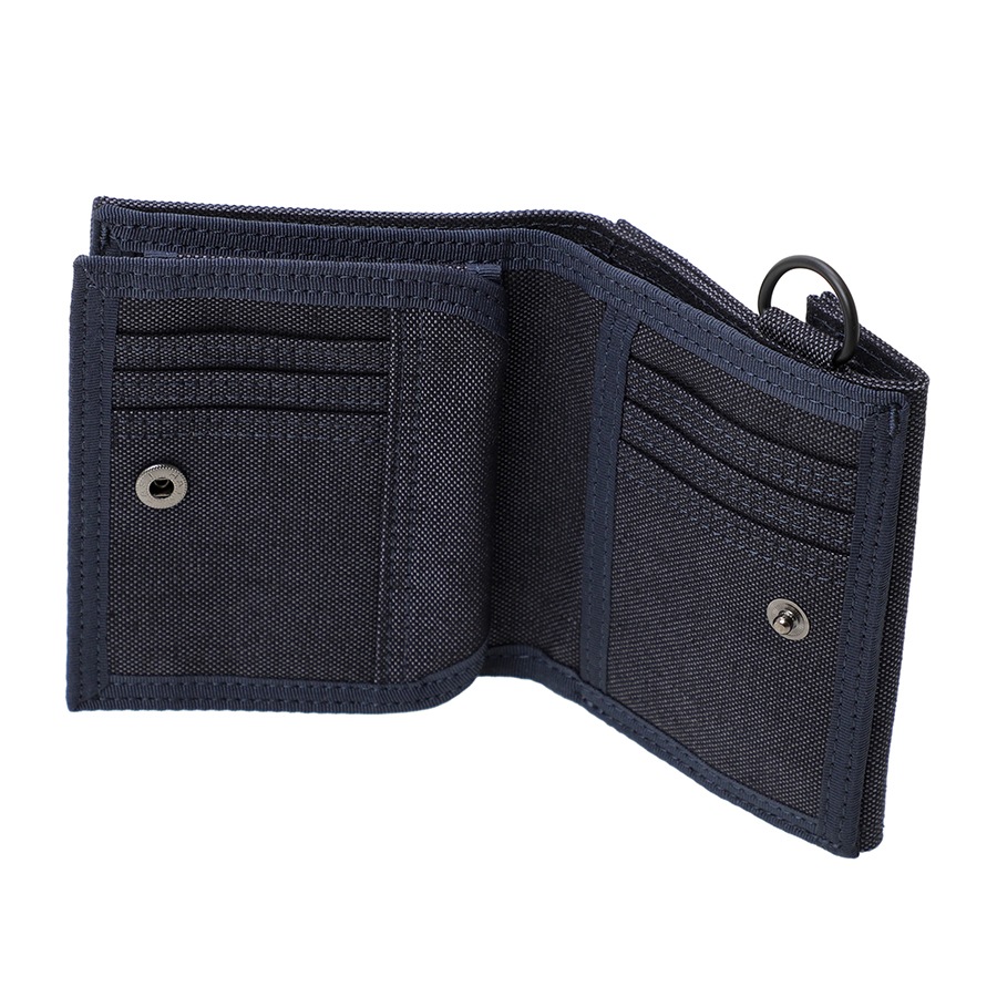 【美品】PORTER スモーキー ウォレット ネイビー SMOKY(スモーキー) WALLET | 吉田カバンホームページ | YOSHIDA