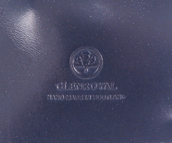 �����٤�Υ٥�ƥ��ա� ����������� GLENROYAL �ե�֥饤�ɥ�쥶�� �饦��ɥ��åץ��������� �ʥ��顼���������֥롼�� 03-6255