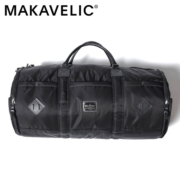 �����٤�Υ٥�ƥ��ա� MAKAVELIC �ޥ���٥�å� SIERRA Expedition 2way Boston Bag 2WAY�ܥ��ȥ�Хå� �ʥ��顼���֥�å��� 3125-10401