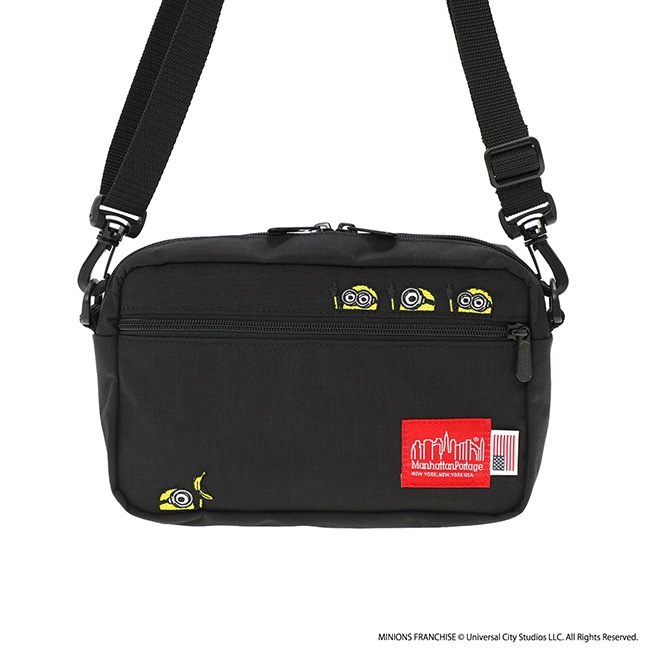 �����٤�Υ٥�ƥ��ա� Manhattan Portage �ޥ�ϥå���ݡ��ơ��� �ߥ˥��� ���������Хå� �ʥ��顼���֥�å��� MP1404L2MNOS