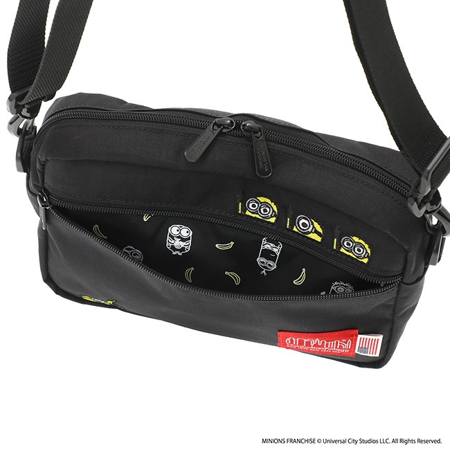 �����٤�Υ٥�ƥ��ա� Manhattan Portage �ޥ�ϥå���ݡ��ơ��� �ߥ˥��� ���������Хå� �ʥ��顼���֥�å��� MP1404L2MNOS
