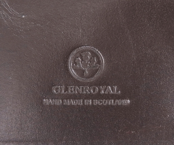 �����٤�Υ٥�ƥ��ա� ����������� GLENROYAL �ե�֥饤�ɥ�쥶�� �饦��ɥ��åץ��������� �ʥ��顼���������� 03-6255
