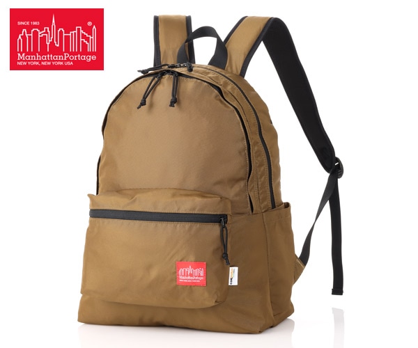 Manhattan Portage ブラウンリュック 選べるノベルティ付】 Manhattan Portage マンハッタンポーテージ