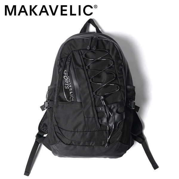 �����٤�Υ٥�ƥ��ա� MAKAVELIC �ޥ���٥�å� SQUAD Strike Daypack �ǥ��ѥå� �ʥ��顼���֥�å��� 3125-10109