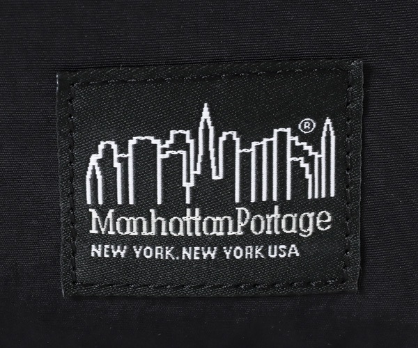 �����٤�Υ٥�ƥ��ա� Manhattan Portage BLACK LABEL �ޥ�ϥå���ݡ��ơ��� �֥�å��졼�٥� �Хå��ѥå� �ʥ��顼���֥�å��� MP1277TSCBL