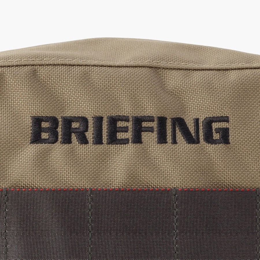 �����٤�Υ٥�ƥ��ա� �֥꡼�ե��� BRIEFING �������󥫥С� IRON COVER STD �ʥ��顼������� BRG253G20