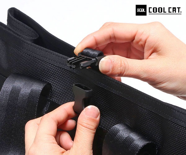 ポーターHEAT ヒート トートバッグ703-06971 ポーター ヒート トートバッグ 703-06971 （カラー：ブラック