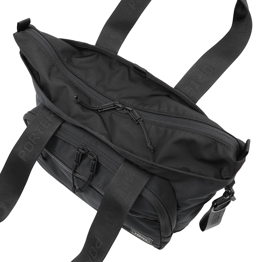 PORTER フロントシリーズ ポーター トートバッグ 黒 ブラック FRONT(フロント) TOTE BAG(S) | 吉田カバンホームページ